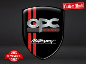 OPC Vinylaufkleber Auto Tuning Anpassbar Minimalistisch